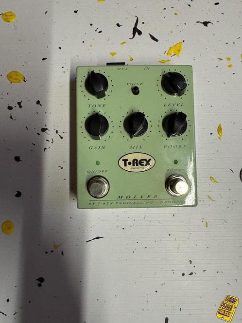 T-Rex Moller Booster / Overdrive, Muziek en Instrumenten, Effecten, Zo goed als nieuw, Distortion, Overdrive of Fuzz, Ophalen of Verzenden