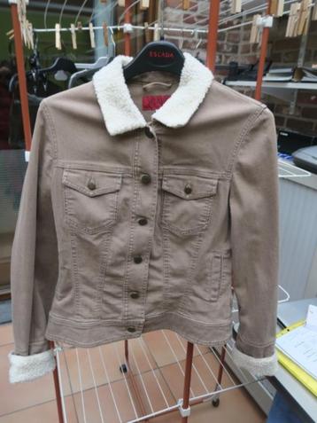Jeans jasje bruin Scapa jeans mt 38 beschikbaar voor biedingen