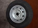 Reservewiel voor fiat camper velg 15, Ophalen
