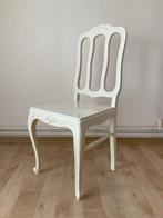 Decoratieve stoel, Ophalen, Gebruikt, Hout
