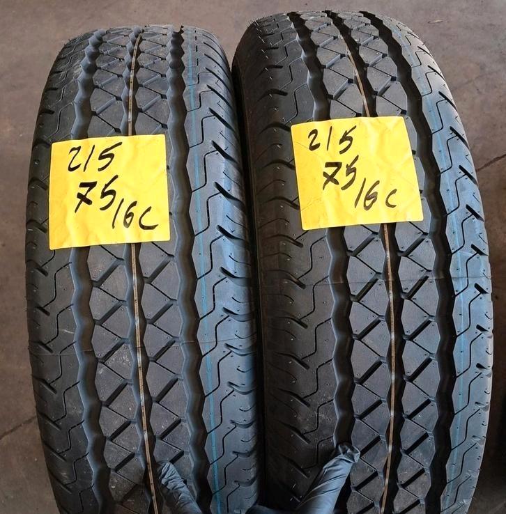 Démo 215/75/16C 2167516C 215/75R16C, Autos : Divers, Pièces de sport automobile, Comme neuf, Enlèvement