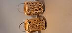 2 houten windlichten €12/st of beide 20€, Ophalen of Verzenden