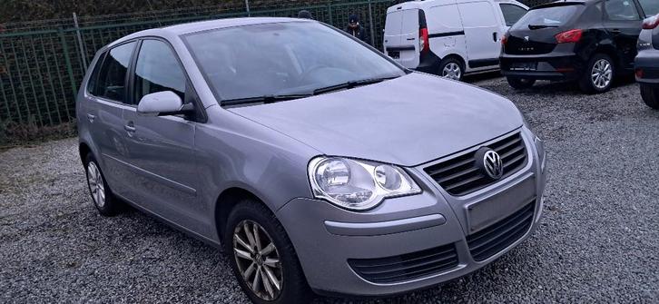 VOLKSWAGEN POLO/1400cc BENZINE/60.000KM/GEKEURD/GARANTIE, Auto's, Volkswagen, Bedrijf, Polo, ABS, Adaptive Cruise Control, Airbags