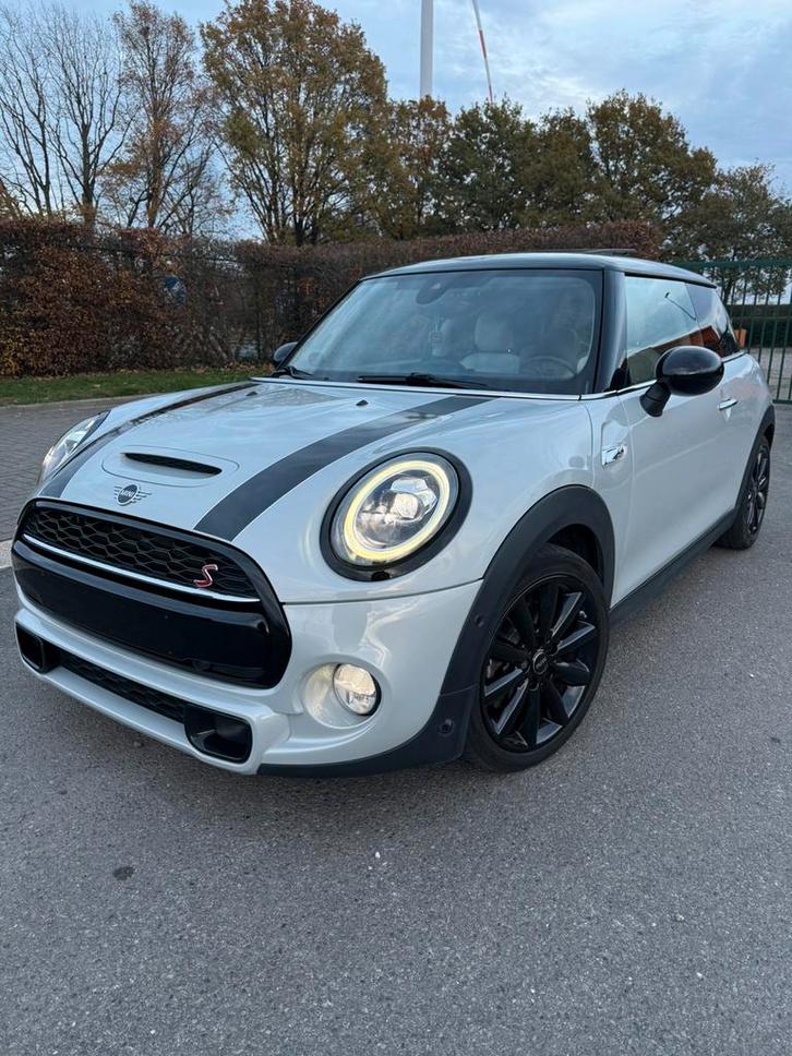 Mini Cooper S f56 volle opties!, Auto's, Mini, Particulier, Cooper S, ABS, Adaptieve lichten, Adaptive Cruise Control, Airbags