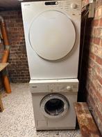 Machine à laver Miele et sèche-linge Miele., Electroménager, Lave-linge, Classe énergétique A ou plus économe, 85 à 90 cm, 4 à 6 kg
