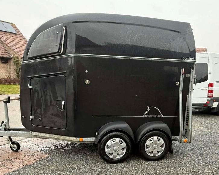Bockmann Comfort 2 p zadelkamer van 2015, Dieren en Toebehoren, Paarden en Pony's | Trailers en Aanhangwagens, Zo goed als nieuw