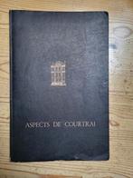 Heemkunde Kortrijk - Aspects de Courtrai - 1955, Boeken, Geschiedenis | Stad en Regio, Ophalen of Verzenden, Gelezen