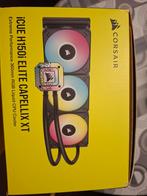 Corsair iCue H150i Elite Capellix XT — AIO 360 mm, Computers en Software, Ophalen, Zo goed als nieuw, Waterkoeling