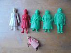 6 personnages TINTIN d'ESSO 1973, Collections, Jouets miniatures, Utilisé, Enlèvement ou Envoi
