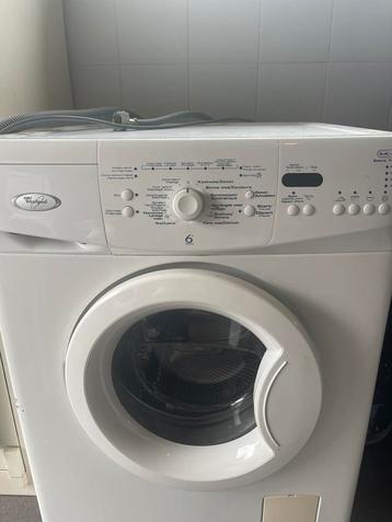 Whirlpool wasmachine, Enlèvement, Comme neuf, Chargeur frontal, Programme court