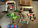 playmobil - paardendressuur 4185, Ophalen of Verzenden, Zo goed als nieuw, Complete set