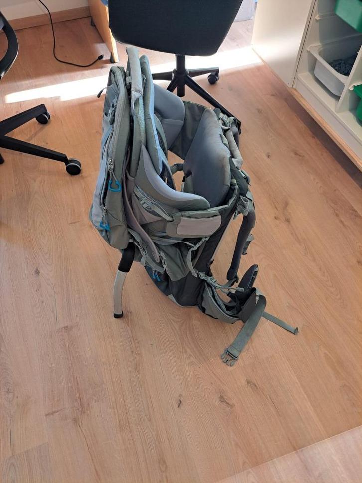 Thule Sapling draagrugzak, Kinderen en Baby's, Babydragers en Draagdoeken, Zo goed als nieuw, Overige typen, Rug, Overige merken