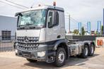 Mercedes-Benz AROCS 2645 BLS-6X4, Argent ou Gris, Achat, Euro 6, Entreprise