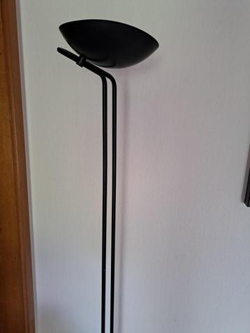 lampe de sol avec variateur, Enlèvement, Utilisé, Métal