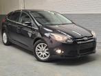 Ford  Focus 1.0i Titanium -05/2014-79000km-Topstaat-Garantie, Focus, Stof, Zwart, Zwart
