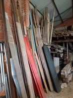 Gratis droge houten balken en planken, Doe-het-zelf en Bouw, Hout en Planken, Ophalen, Gebruikt