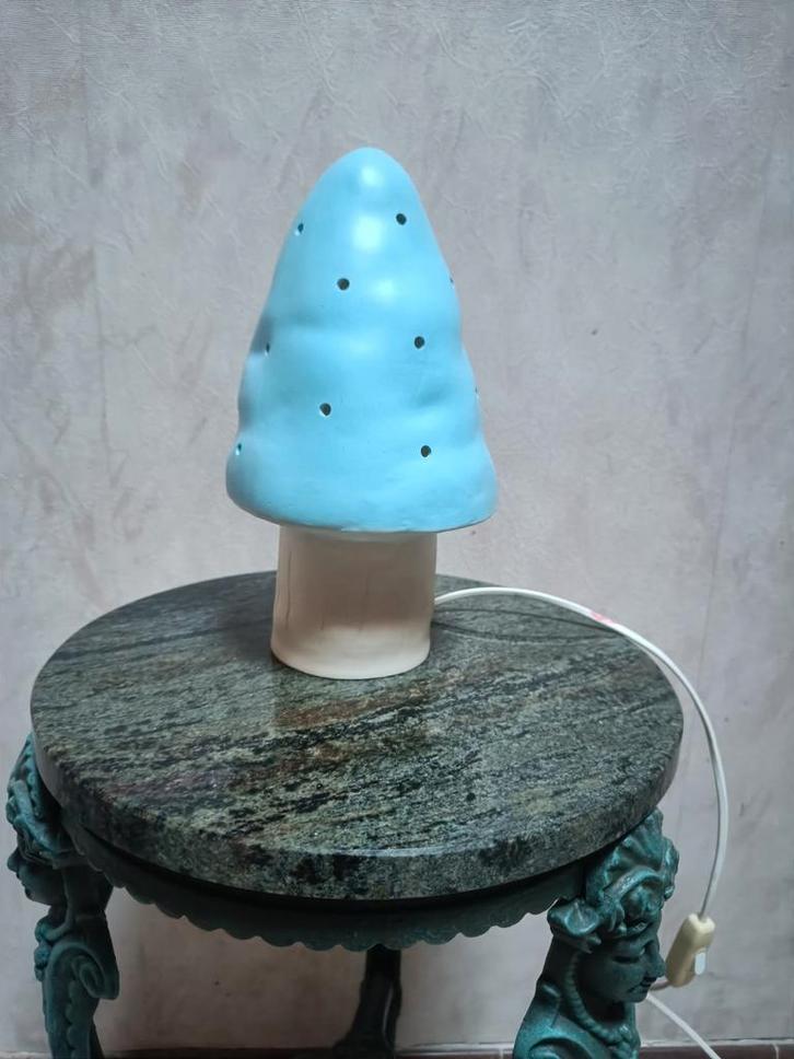 Vintage Heico tafellamp / nachtlampje, Huis en Inrichting, Lampen | Tafellampen, Zo goed als nieuw, Ophalen of Verzenden