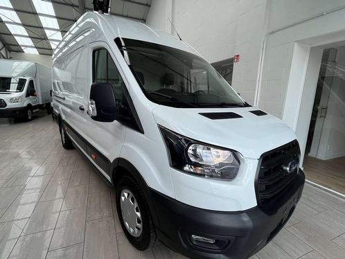 Ford Transit 350E L4 TD Trend *JUMBO* (bj 2022), Auto's, Bestelwagens en Lichte vracht, Te koop, ABS, Achteruitrijcamera, Airbags