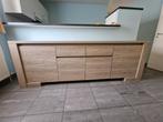 GERESERVEERD - Dressoir + barkast + tafel, Huis en Inrichting, Ophalen, Gebruikt