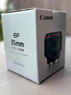 Canon EF 85mm f/1.2L II USM, Ophalen of Verzenden, Zo goed als nieuw, Telelens