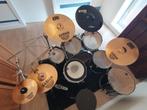 Tama Superstar 7 delig + 2 sets cymbalen, Muziek en Instrumenten, Drumstellen en Slagwerk, Ophalen, Gebruikt, Tama