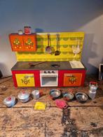 Vintage blikken keuken Fuchs West Germany, Antiek en Kunst, Antiek | Speelgoed, Ophalen of Verzenden