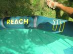 North reach kite 11 m + bar, Watersport en Boten, Ophalen of Verzenden, Gebruikt, 11 m², Kite