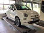 FIAT 500C LOUNGE CABRIO FACELIFT 1 jaar garantie, Auto's, Voorwielaandrijving, Stof, 4 cilinders, Cabriolet