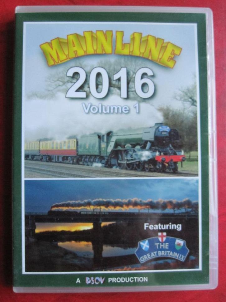 Mainline 2016 volume 1, Cd's en Dvd's, Dvd's | Documentaire en Educatief, Zo goed als nieuw, Wetenschap of Techniek, Alle leeftijden