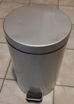 Pedaalemmer, À pédale, Moins de 10 litres, Moins de 50 cm, Enlèvement ou Envoi