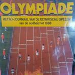 RETRO-JOURNAAL VAN DE OLYMPISCHE SPELEN VAN DE OUDHEID TOT 1, Ophalen of Verzenden, Overige sporten