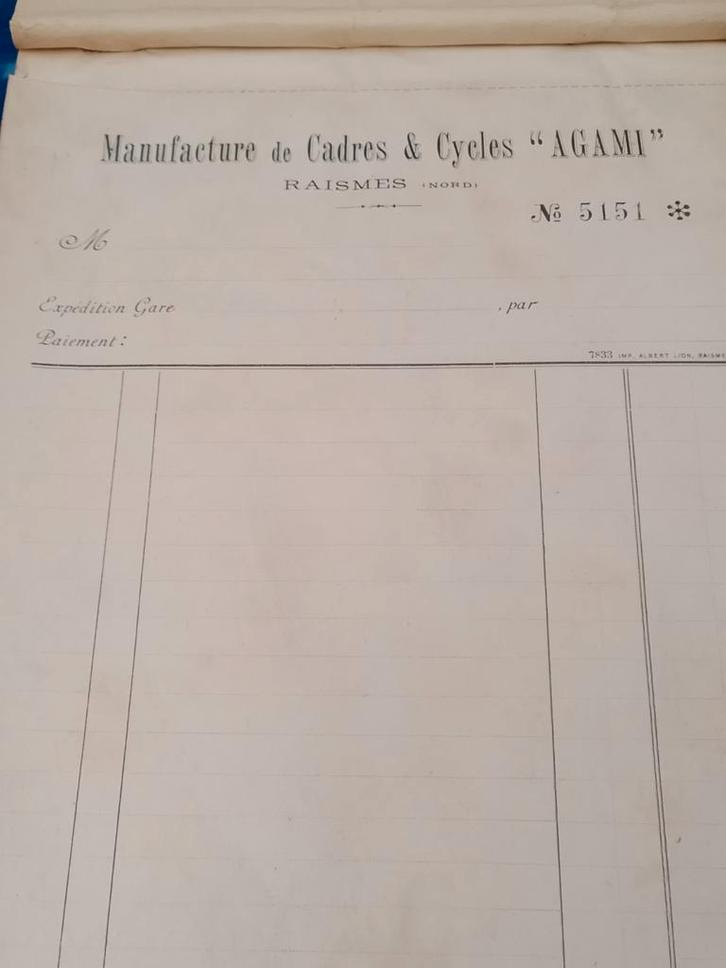 Fabricage Agami, Verzamelen, Merken en Reclamevoorwerpen, Gebruikt, Overige typen, Ophalen of Verzenden