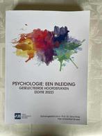 Psychologie VUB 1e bachelor rechten en criminologie, Ophalen