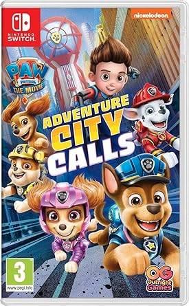 Nintendo | Paw Patrol City Calls | GRATIS LEVERING, Games en Spelcomputers, Games | Nintendo Switch, Nieuw, Avontuur en Actie