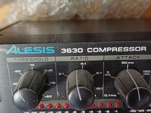 Alesis 3630 Compressor / Limiter, Muziek en Instrumenten, Effecten, Gebruikt, Compressor, Ophalen of Verzenden