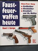 Faustfeuerwaffen Heute - Band 1: Europa, Gelezen, Klaus-Peter Konig, Ophalen of Verzenden, Overige onderwerpen