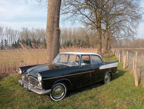 Simca Beaulieu Vedette V8, Auto's, Oldtimers, Particulier, Trekhaak, Ophalen of Verzenden