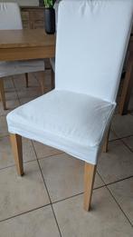 6x chaises de salle à manger Ikea BERGMUND, Maison & Meubles, Chaises, Comme neuf, Enlèvement, Cinq, Six Chaises ou plus, Blanc