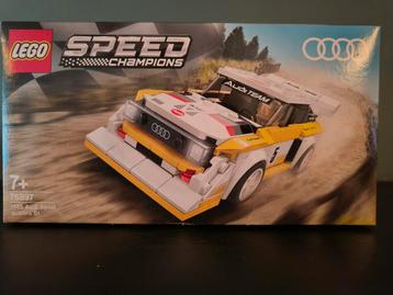 Lego Speed Champions 76897 Audi Sport Quattro S1