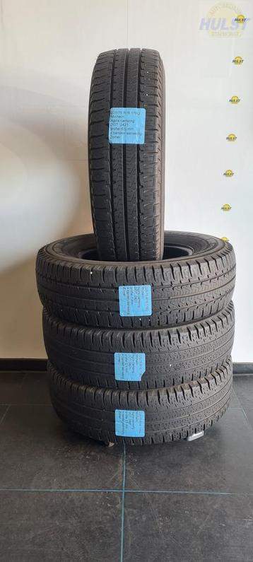 4 gebruikte Michelin banden 225/75 R16 beschikbaar voor biedingen