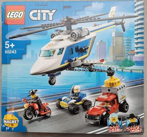 Lego City 60243 Politie helikopter, Enfants & Bébés, Jouets | Duplo & Lego, Comme neuf, Lego, Ensemble complet, Enlèvement
