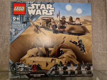 lego star wars dessert Skiff & sarlecc pit beschikbaar voor biedingen