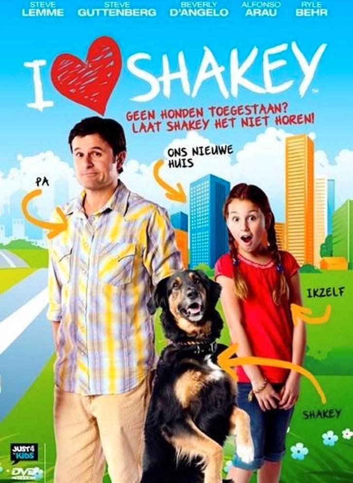 Dvd - I love Shakey, Cd's en Dvd's, Dvd's | Kinderen en Jeugd, Ophalen of Verzenden