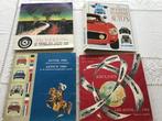 Autoboeken Jacques 1962/1964/1966 en verzamelkaft, Ophalen of Verzenden, Gelezen