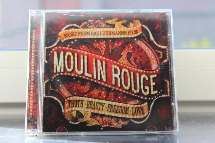 CD SOUNDTRACK MOULIN ROUGE, Cd's en Dvd's, Cd's | Filmmuziek en Soundtracks, Ophalen of Verzenden