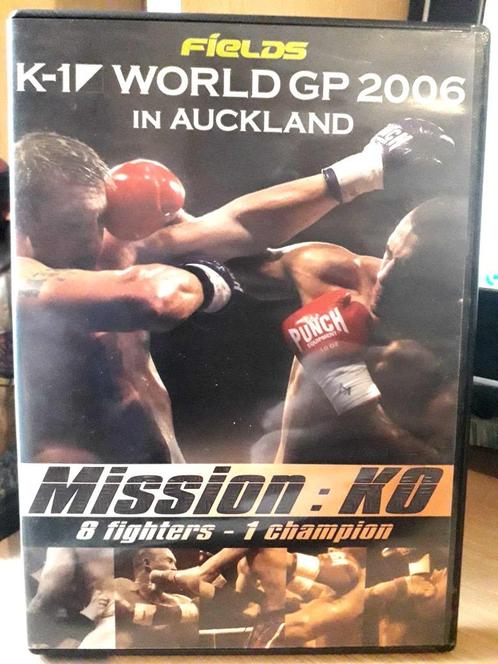 DVD K-1 World GP 2006 Auckland, CD & DVD, DVD | Sport & Fitness, Comme neuf, Sport de combat, Enlèvement