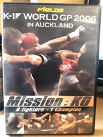 DVD K-1 World GP 2006 Auckland, Comme neuf, Enlèvement, Sport de combat