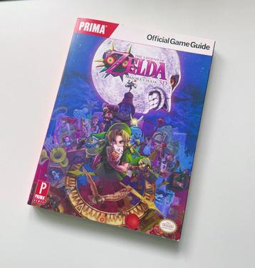 Zelda Majora's Mask 3D Strategy Guide