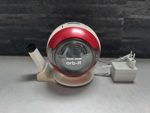 Orb-it Black & Decker tafelstofzuiger, Elektronische apparatuur, Stofzuigers, Gebruikt, Stofzuiger, Reservoir, Ophalen of Verzenden