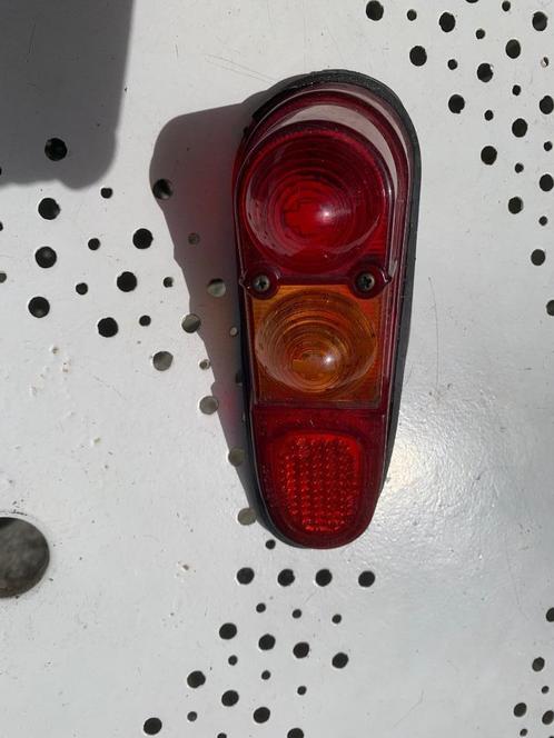Renault 4 R4 Rechter achterlicht lens Seima 605 DE France, Auto-onderdelen, Verlichting, Renault, Gebruikt